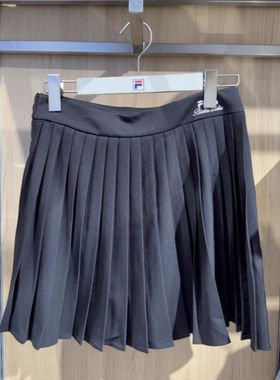 FILA斐乐2025年夏新款女装运动基础梭织裙半身裙短裙F11W529318F