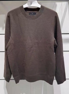 FILA斐乐2026年春季新款男子运动休闲时尚百搭编织衫A11M615219