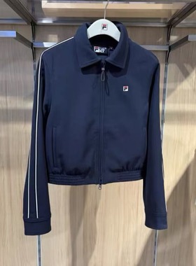 FILA斐乐2026年春新款女子舒适运动休闲梭织外套上衣F11W618707