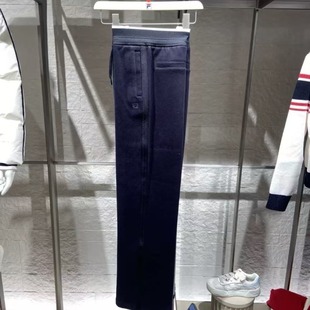 休闲运动直口针织长裤 女子时尚 F11W618610 新款 FILA斐乐2026年春季