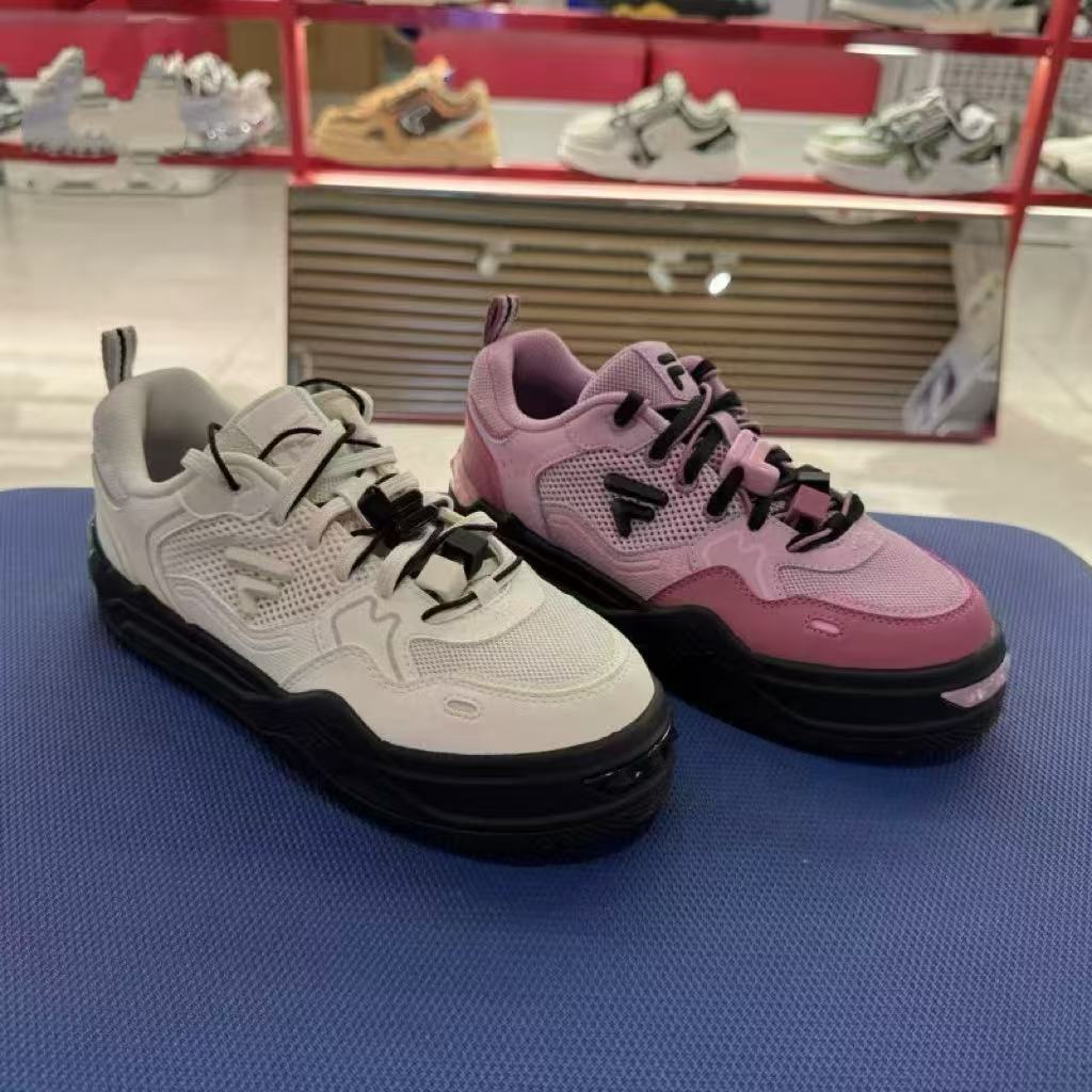 新款潮流休闲硬糖滑板生活鞋