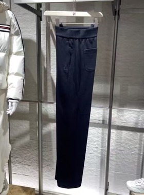 FILA斐乐2026年春季新款女子时尚休闲运动直口针织长裤F11W618605