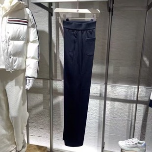 休闲运动直口针织长裤 女子时尚 F11W618605 新款 FILA斐乐2026年春季