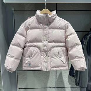 FILA斐乐潮牌女装2025年冬季新款宽松鸭绒保暖羽绒服T11W443902
