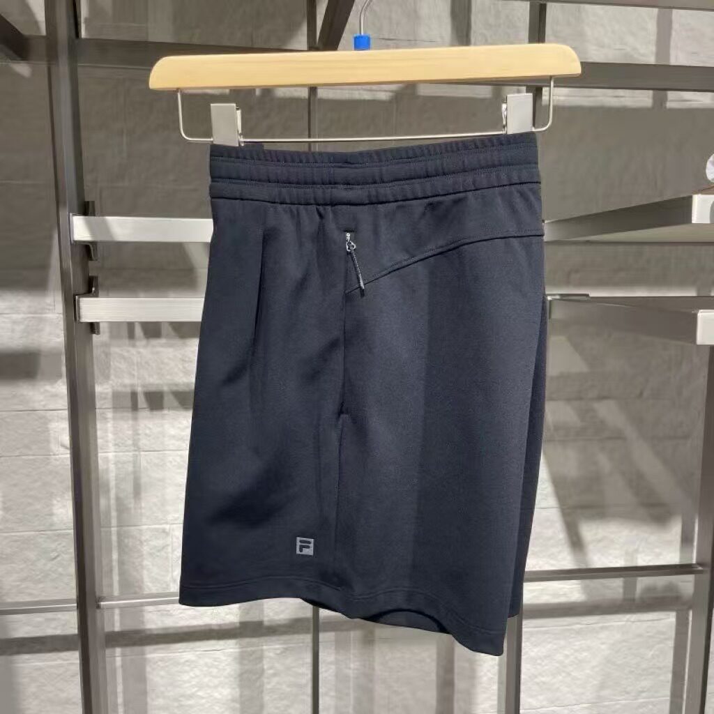 运动透气防晒健身针织短裤