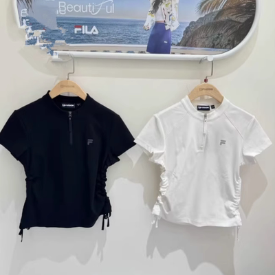 女装运动休闲舒适针织短袖T恤衫