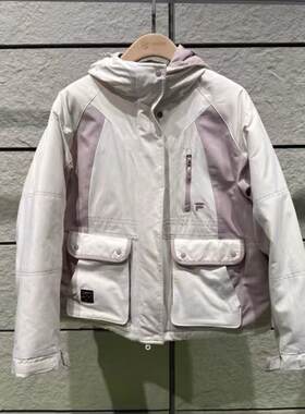 女装冬季新款运动休闲宽松羽绒服