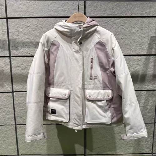 女装冬季新款运动休闲宽松羽绒服