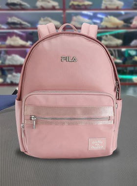 FILA 斐乐2025春季新款女子运动背包时尚休闲双肩背包 F13W519166