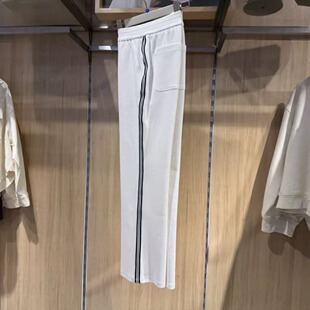 FILA斐乐2026年春夏新款女装舒适时尚运动休闲针织长裤F11W628605