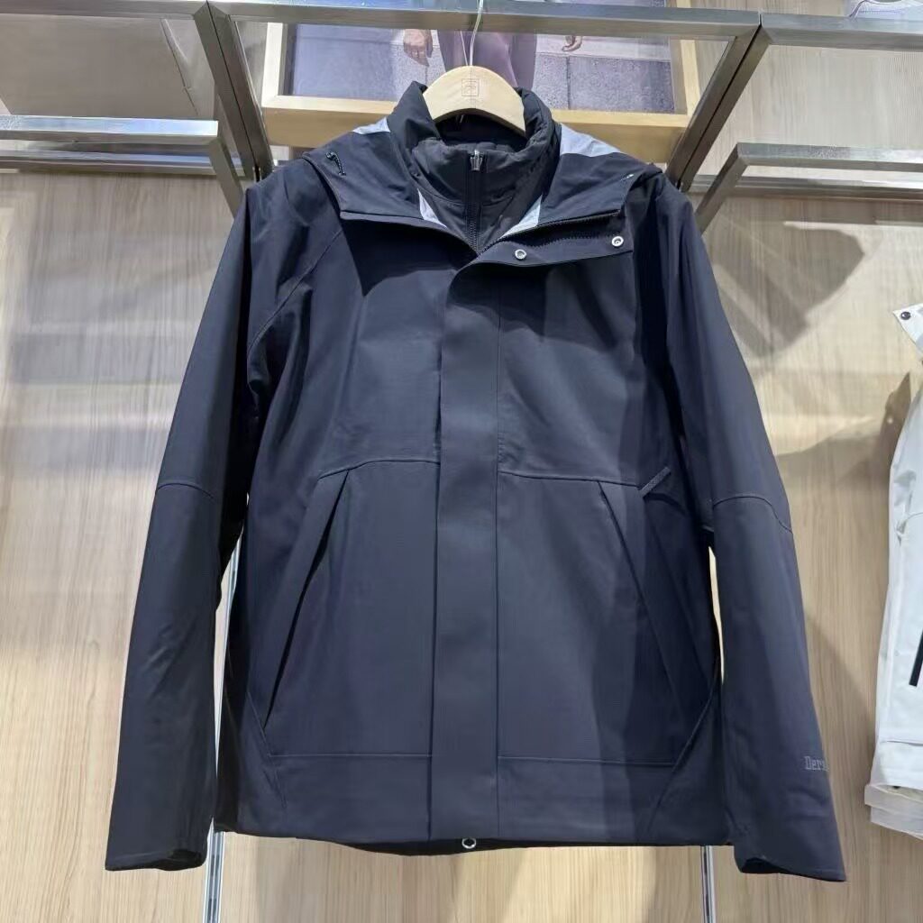 新款舒适棉服两件套外套