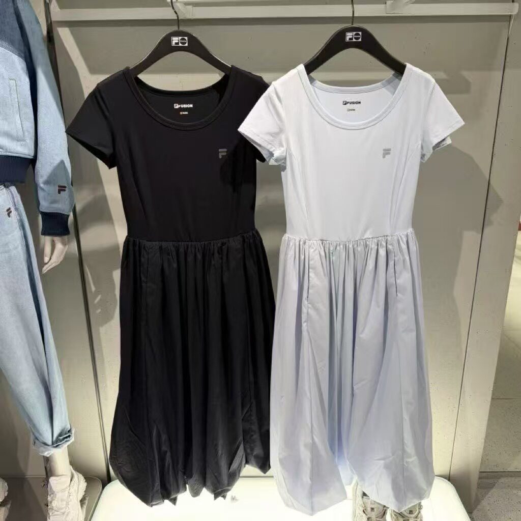 女装夏季休闲运动舒适宽松连衣裙