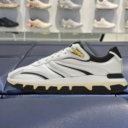 FILA斐乐2025年冬新款男女鞋运动复古休闲先锋飘带鞋F12W/M443112