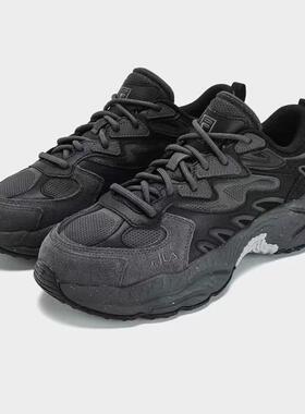 FILA斐乐经典款FERN蕨草鞋情侣摩登运动鞋休闲跑步鞋F62W/M521183