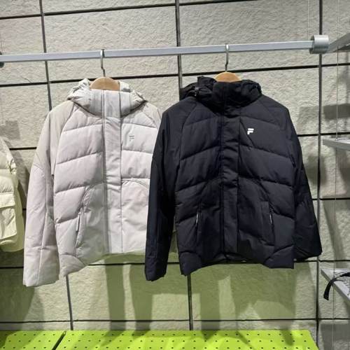 新款潮流运动休闲百搭羽绒服