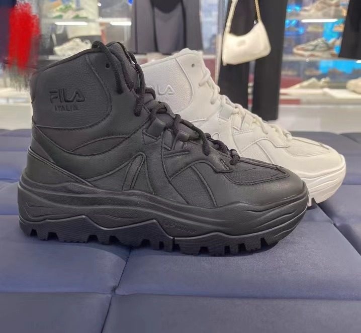 fila/斐乐2023年新款运动加绒鞋