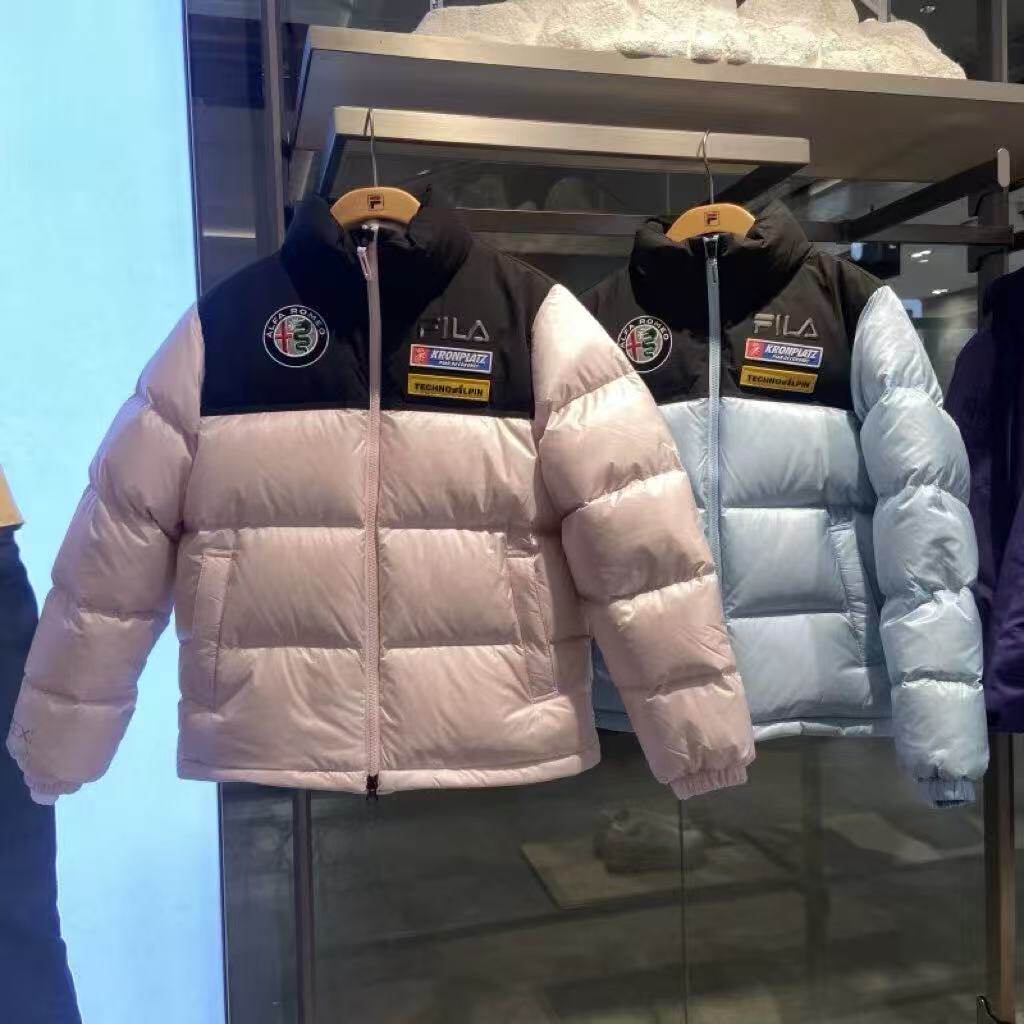 女子冬款时尚鹅绒休闲滑雪羽绒服