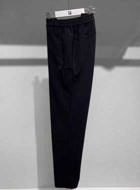 斐乐fila正品24秋新款男裤健身运动休闲直口针织长裤A11M431606F
