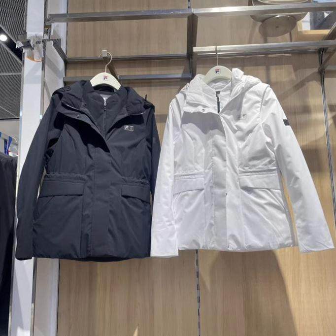 FILA斐乐2025年冬新款女装高尔夫智感鹅绒两件套羽绒服A11W445919,运动服/休闲服装,运动羽绒服,淘宝优惠券,粉丝福利购,淘宝优惠卷