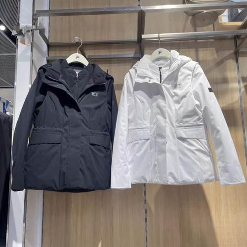 A11W441901女装羽绒服马甲保暖