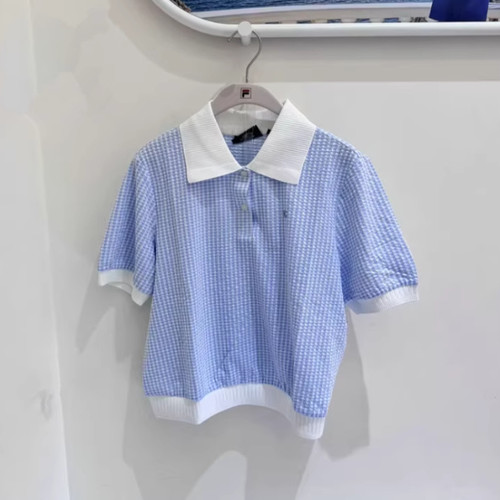 女装休闲运动舒适短袖T恤POLO衫