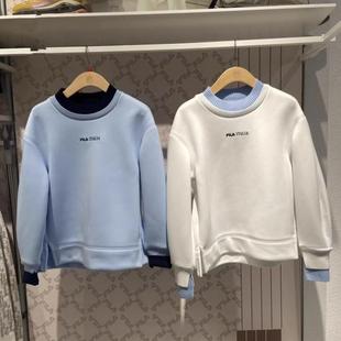 卫衣F11W444206 宽松高端限定针织套头衫 FILA斐乐2025年冬新款 女装