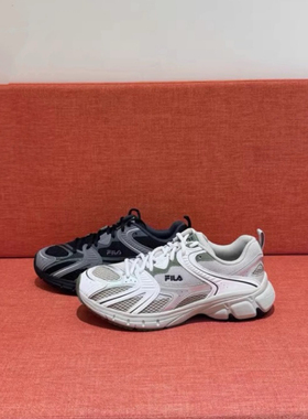 斐乐Fila正品25秋新款男女鞋闪电鞋复古运动老爹鞋F12W/M532124F
