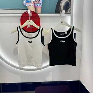 2025年夏季 针织背心 新款 休闲修身 F11W429116 时尚 FILA斐乐女装