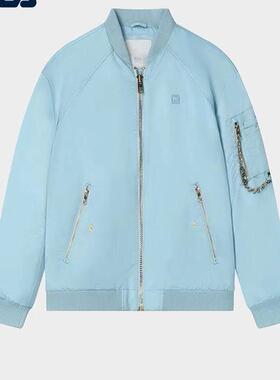 FILA斐乐女装2025春新款运动保暖棉服宽松夹克长袖外套F11W415902