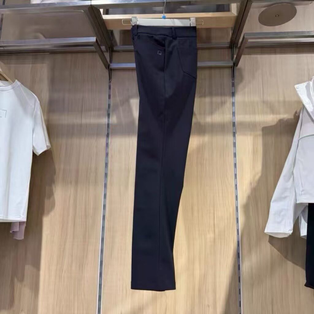女装高尔夫运动速干防晒梭织裤子