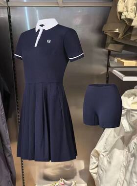 FILA斐乐2026年夏季新款女子休闲运动连衣裙A51W515310