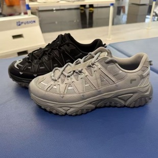 山系户外运动鞋 男子漫游鞋 T12M611541 新款 FILA斐乐潮牌2026年春季