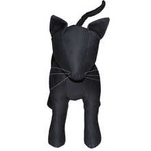 纯棉黑色布猫道具猫模特服装展示模型宠物猫模特