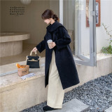 现货2025冬款128-Y2428-P305-K448可拆围巾西装领双面呢70毛，女装毛呢外套，浙宝128（原290）
