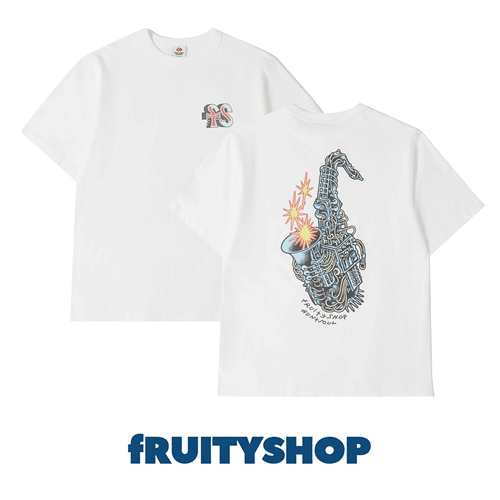 fRUITYSHOP｜Fruity Friends 独眼矮子Music of Fela联名乐器短袖