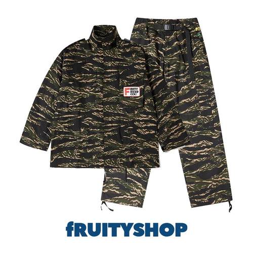 FRUITYSHOP｜Fruity Friend FCCK M65迷彩夹克美式复古经典套装