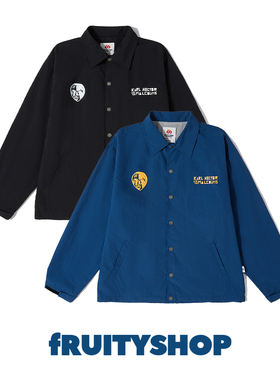 fRUITYSHOP｜JJ Whitefield 巡演教练夹克时尚潮酷长袖外套新品