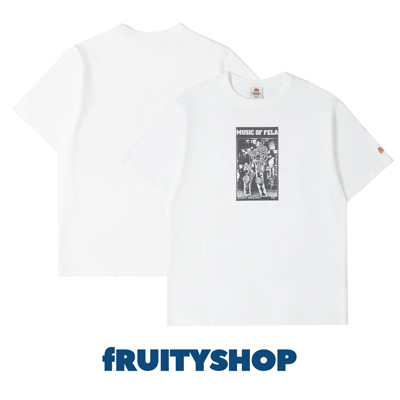 fRUITYSHOP｜Fruity Friends 独眼矮子Music of Fela联名人像短袖
