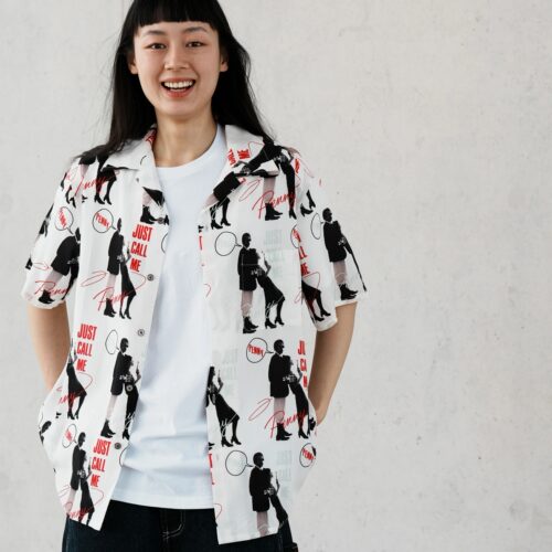 fRUITYSHOP｜当山瞳巡演2025夏威夷衬衫 新款设计感潮酷短袖情侣