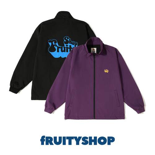 fRUITYSHOP｜Superfly Logo 撞色防水运动教练夹克秋冬新品外套
