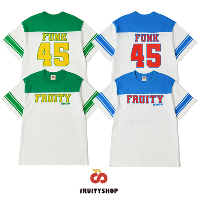 fruityshop短袖休闲男女青年原创