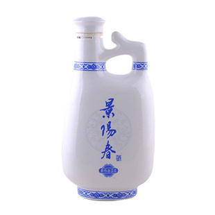 景芝景阳春蓝花32度500ml*6瓶浓香型整箱白酒节日礼品自饮口粮