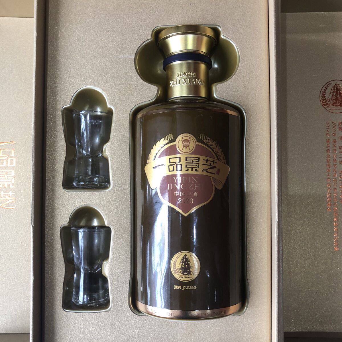 景芝白酒一品景芝金奖53度500ml*1瓶芝麻香型山东春节礼品收藏