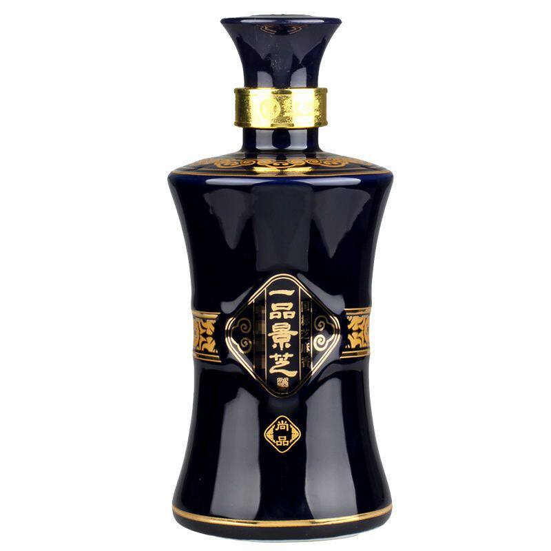 景芝2014年一品景芝尚品限量版芝麻香型白酒53度500ml整箱6瓶优惠