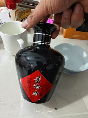景芝景阳春老黑坛38度500ml*6瓶浓香型白酒整箱送礼自饮酒小老虎