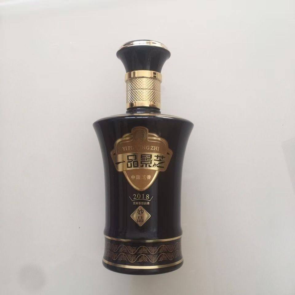 一品景芝妙品品鉴46度375ml*6瓶芝麻香型白酒简装小盒子自饮口粮