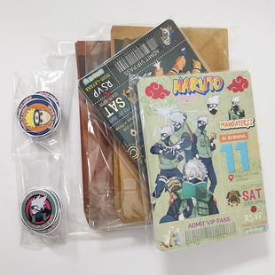 火影忍者 男孩生日派对 场地装饰布置伴手礼气球吊饰鬼灭之刃