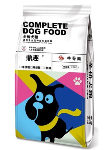 鼎趣狗粮泰迪小型犬幼犬成犬通用型金毛比熊柯基狗粮5斤10斤1斤
