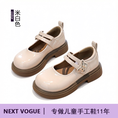 黑色小皮鞋女童学院风玛丽珍女百搭不累脚英伦风超软2026新款女款 — 2