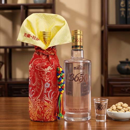 阿拉嘉宝青稞酒42度清香型粮食酒